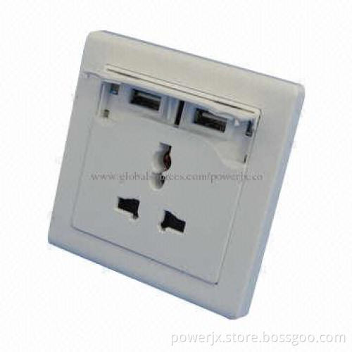 Multiple wall socket, 220V